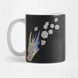 D20 Dice Dragon Tabletop RPG - Role Playing Game Mug